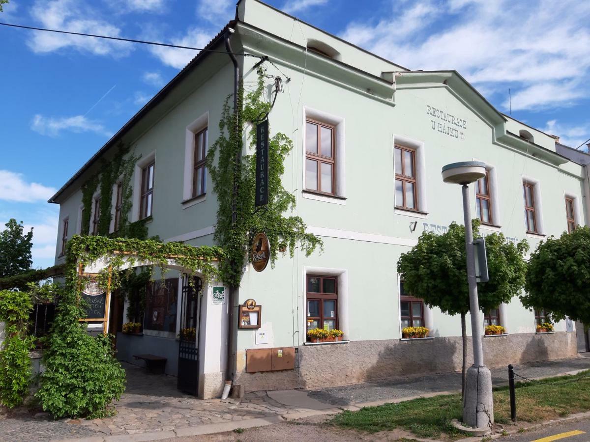 Penzion A Restaurace U Hajku Nove Dvory  Экстерьер фото